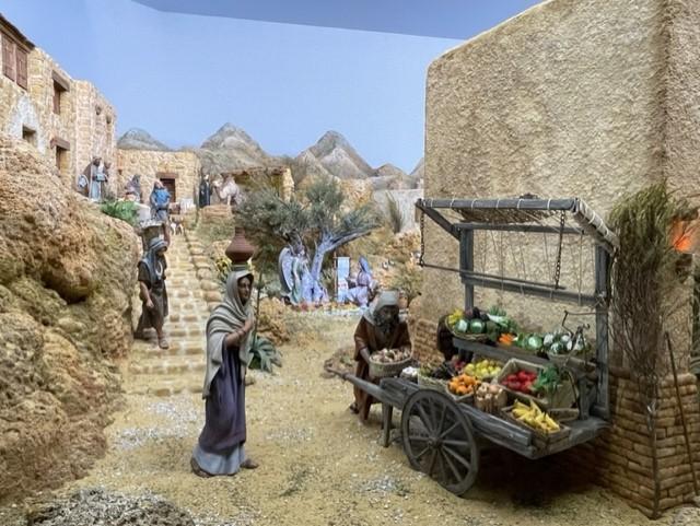 Belén monumental de la Catedral // E. LLAMAS