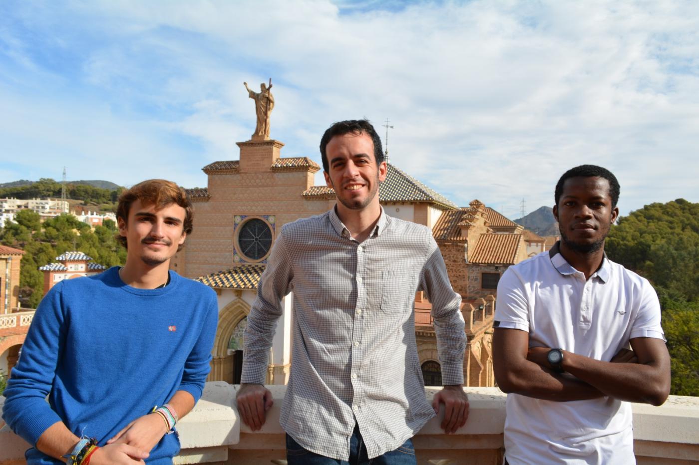 Pablo, David y Huberto, los nuevos fichajes del Seminario
