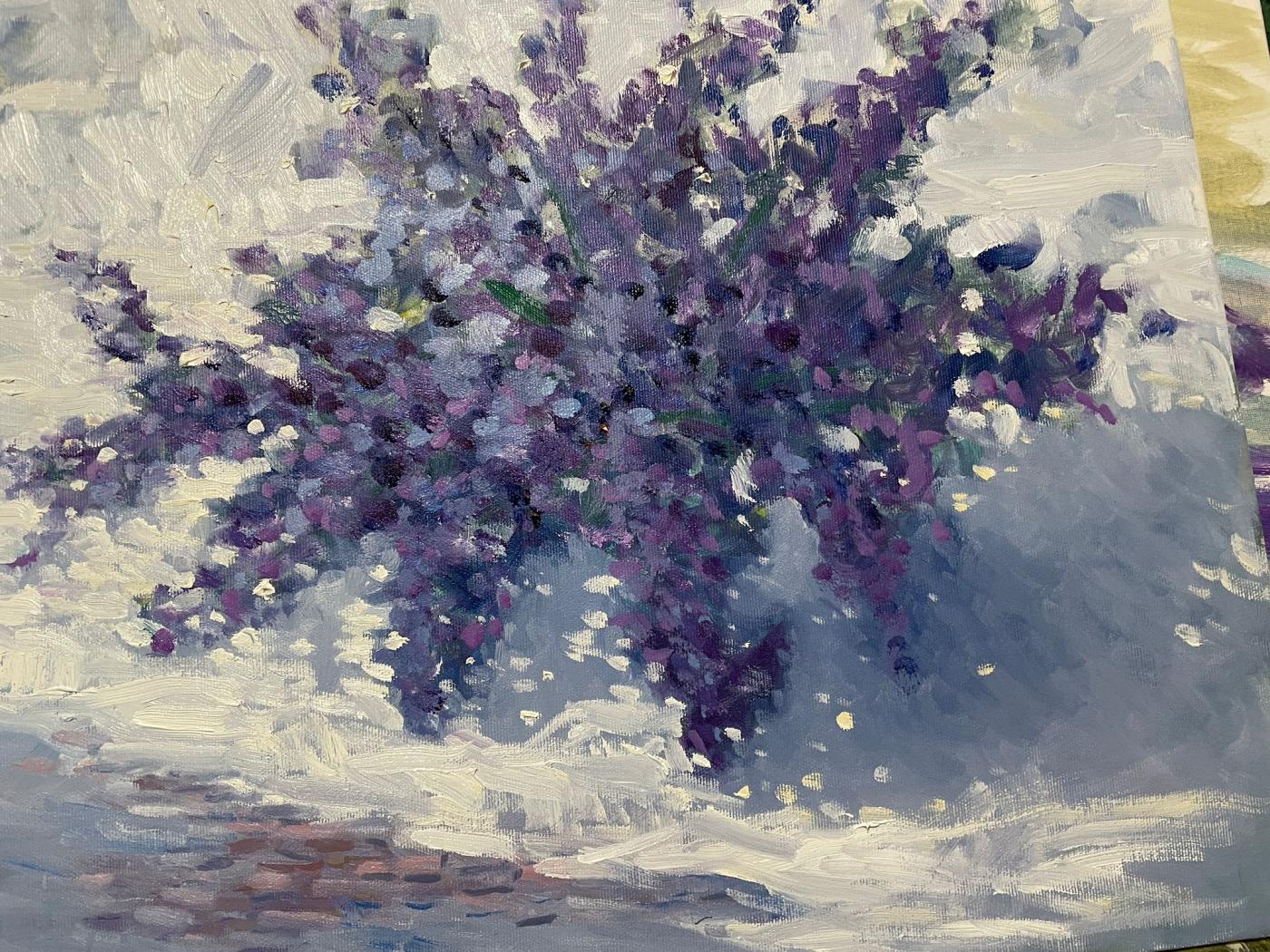 Obra del sacerdote José Luis Linares que será expuesta en la Casa Hermandad del Sepulcro del 10 al 31 de enero de 2023