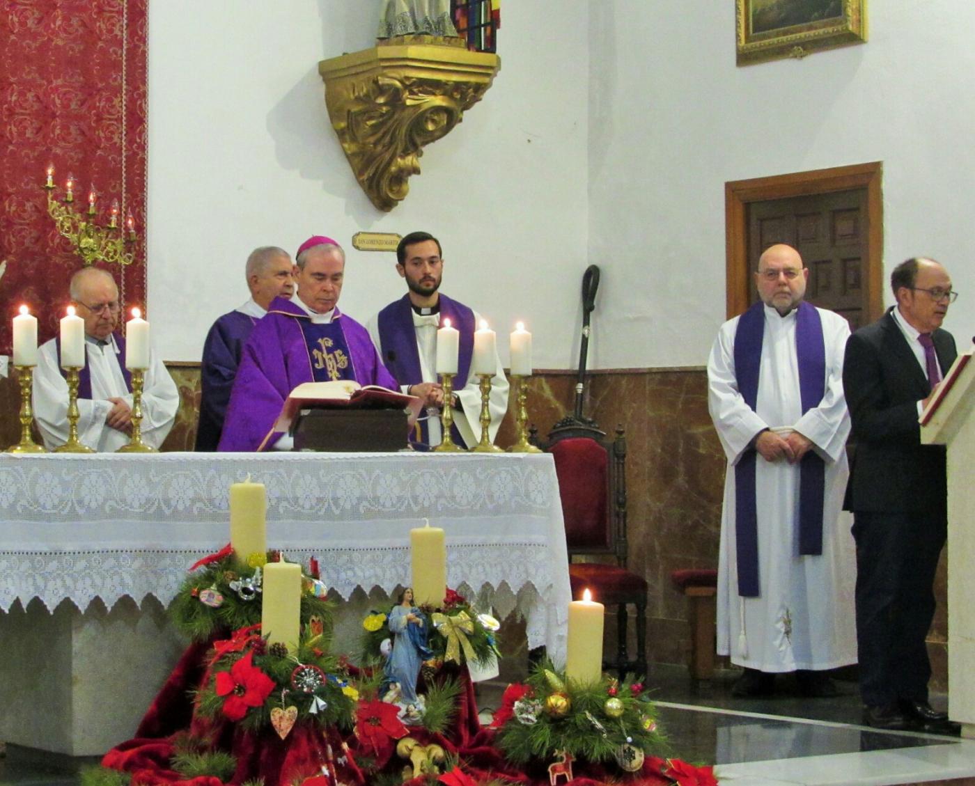 Visita Pastoral del Sr. Obispo, D. Jesús Catalá, al Valle de Abdalajís