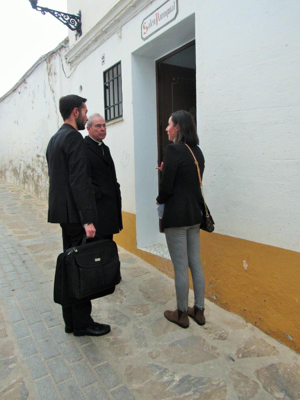 Visita Pastoral del Sr. Obispo, D. Jesús Catalá, al Valle de Abdalajís