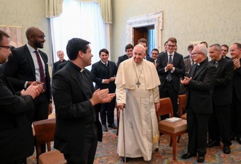 El papa se inspira en San Manuel González para dar un discurso a seminaristas