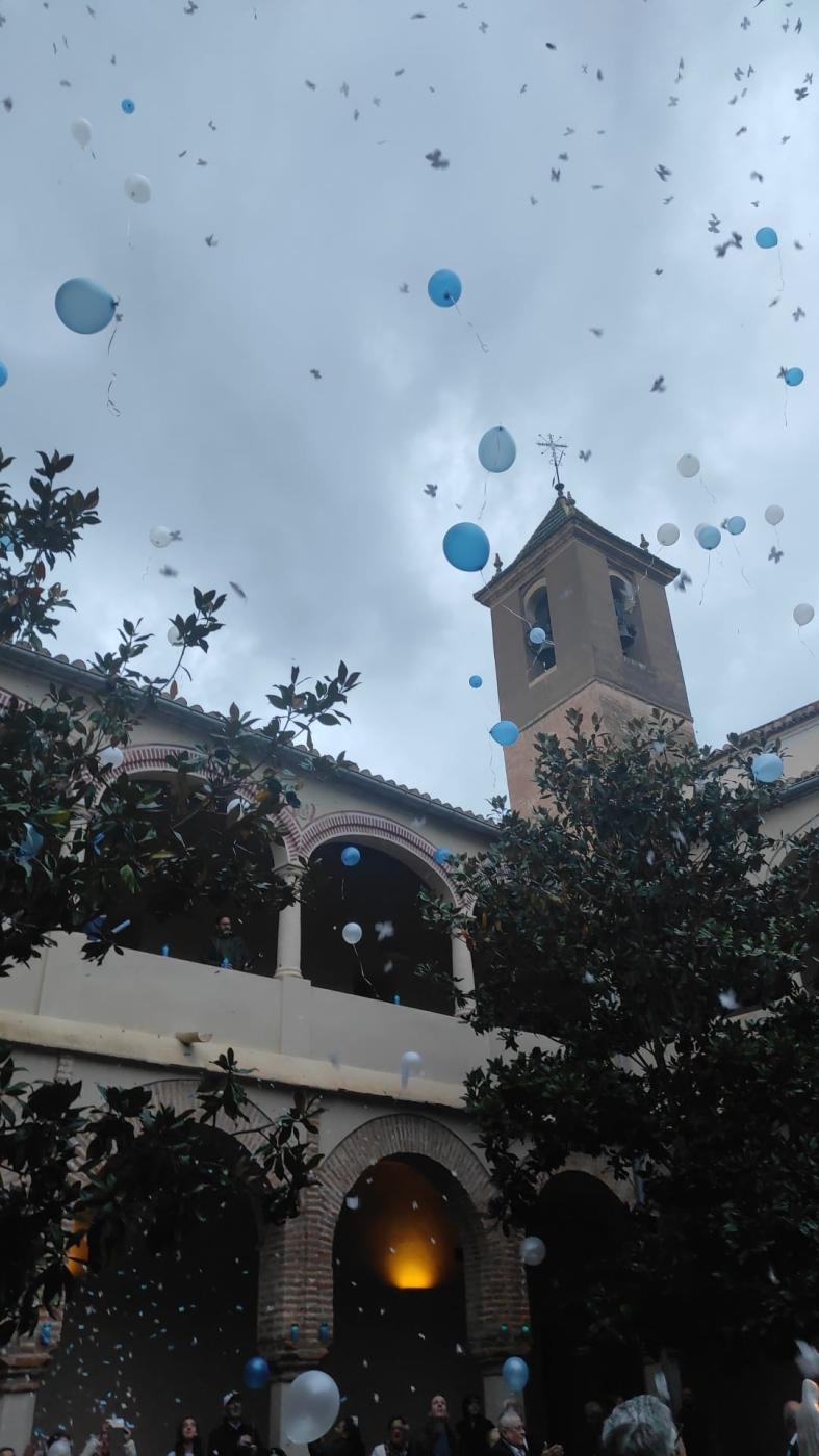 Fiesta inmaculista en los franciscanos de Vélez-Málaga