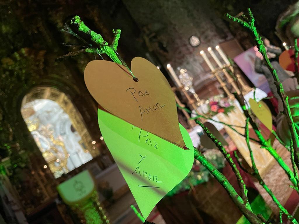 El arciprestazgo de Antequera vivió una Vigilia de la Inmaculada organizada por los jóvenes