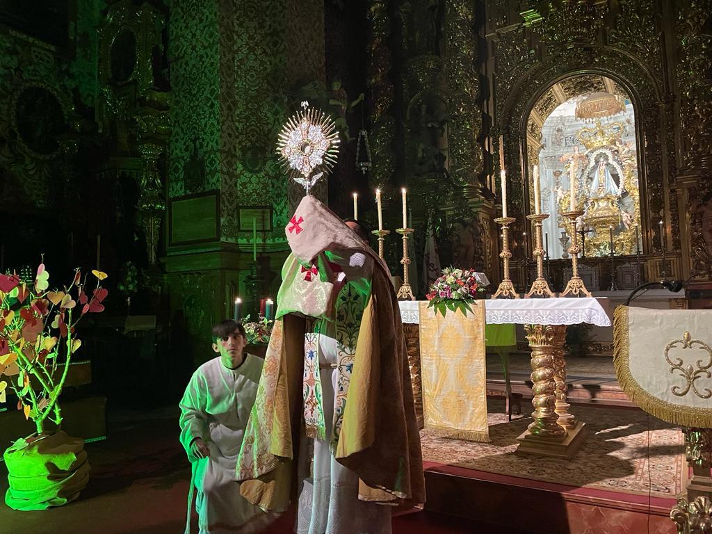 El arciprestazgo de Antequera vivió una Vigilia de la Inmaculada organizada por los jóvenes
