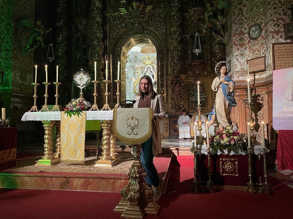 El arciprestazgo de Antequera vivió una Vigilia de la Inmaculada organizada por los jóvenes