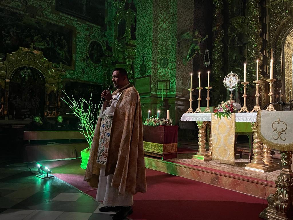 El arciprestazgo de Antequera vivió una Vigilia de la Inmaculada organizada por los jóvenes