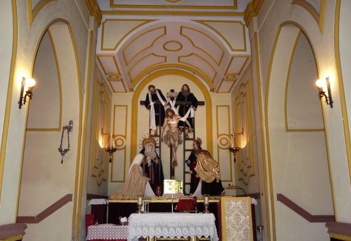 «La capilla del Hospital Noble albergaba un importante cuadro sobre santa Margarita que ahora se encuentra en el Museo Municipal»