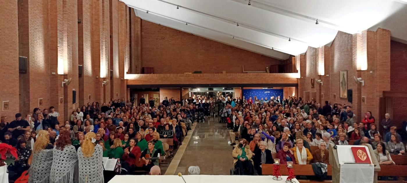 Zambomba de la parroquia de los Ángeles