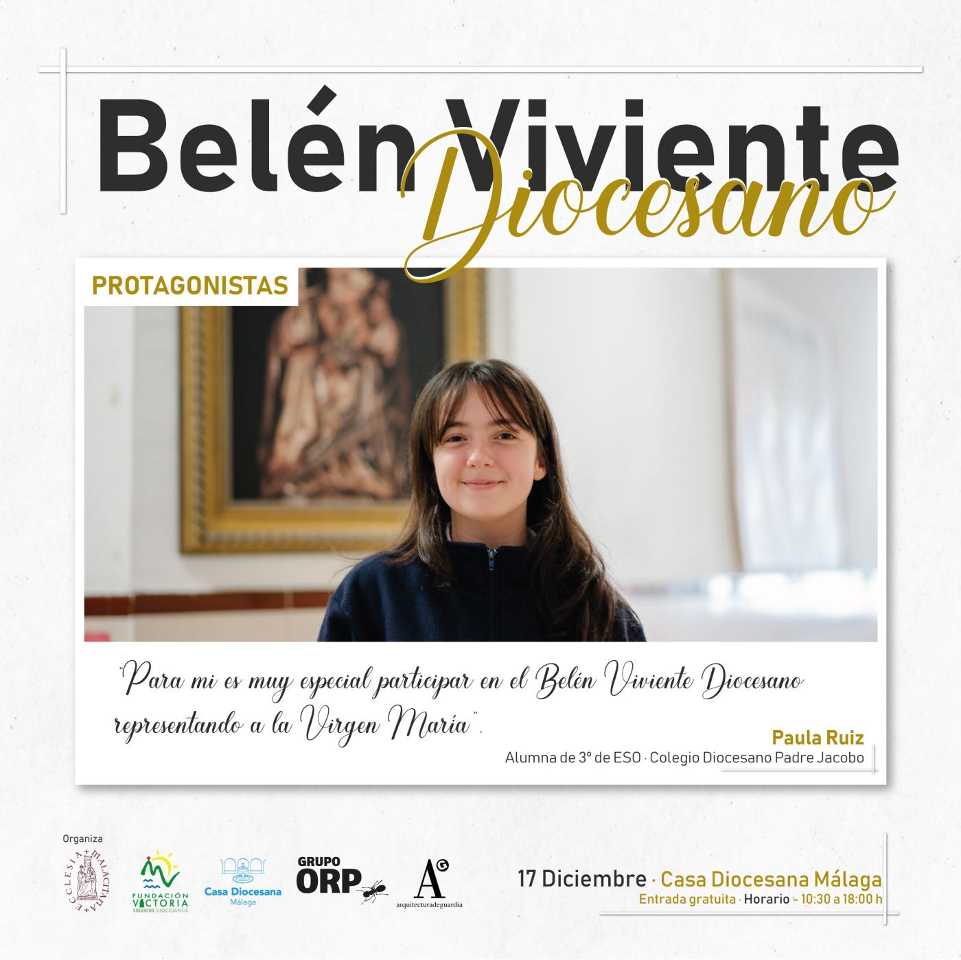 Hablan los protagonistas del Belén Viviente Diocesano