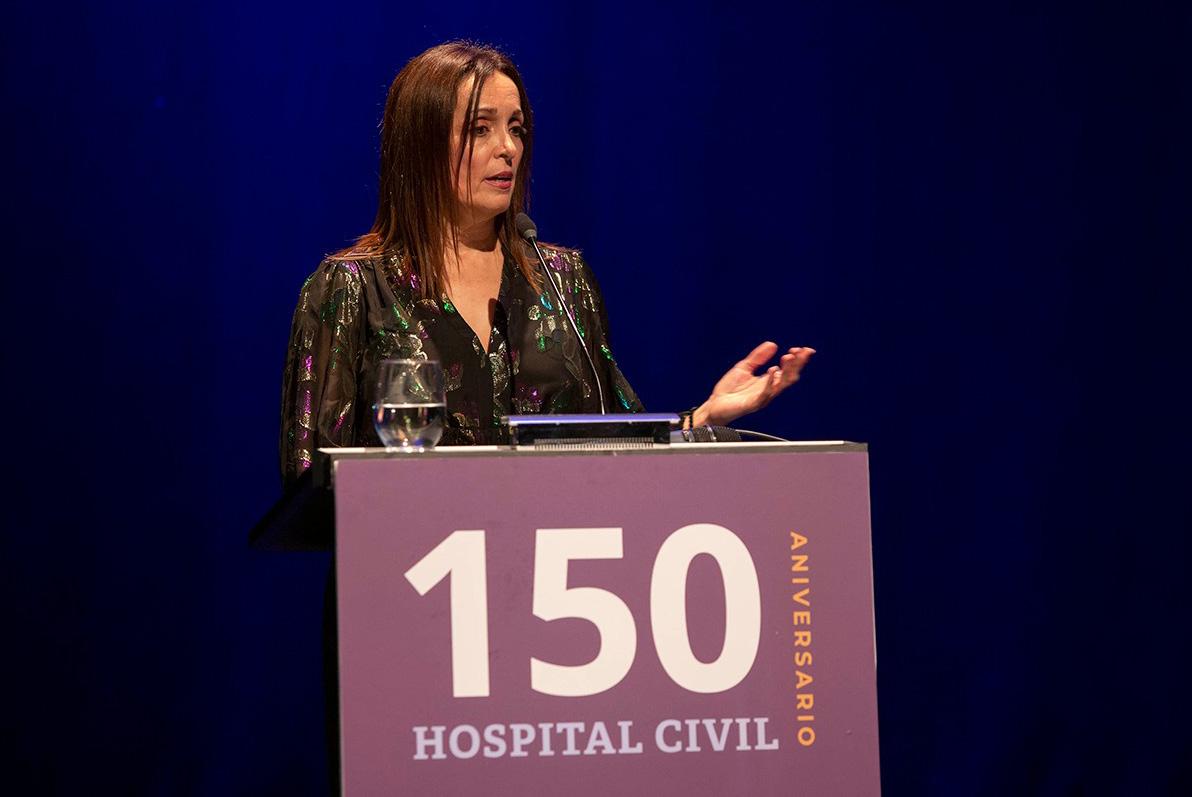 «No todos los hospitales pueden presumir de tener un futuro beato»