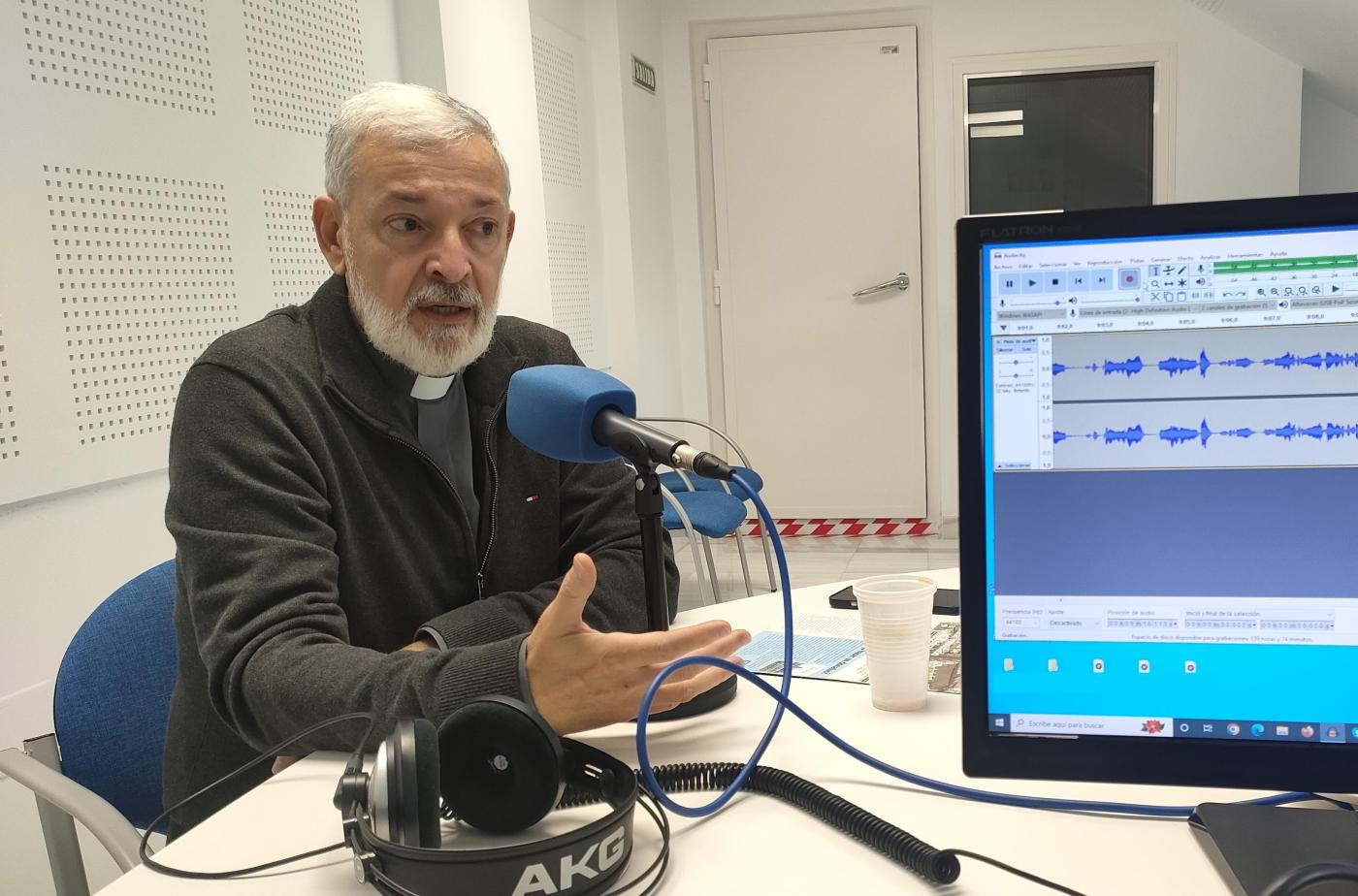 José Manuel Ferrary: «La obra de la Catedral no es solo un bien para la Iglesia, sino para toda Málaga»