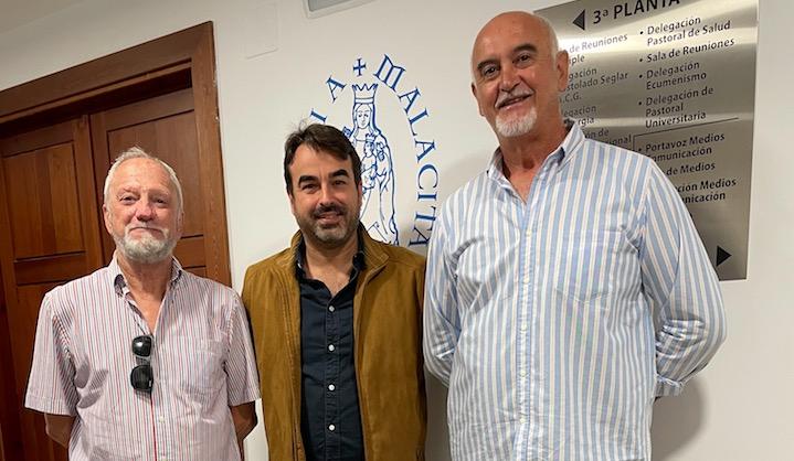 «Desde los años 50, la Estación de Campanillas procesiona a la Victoria»