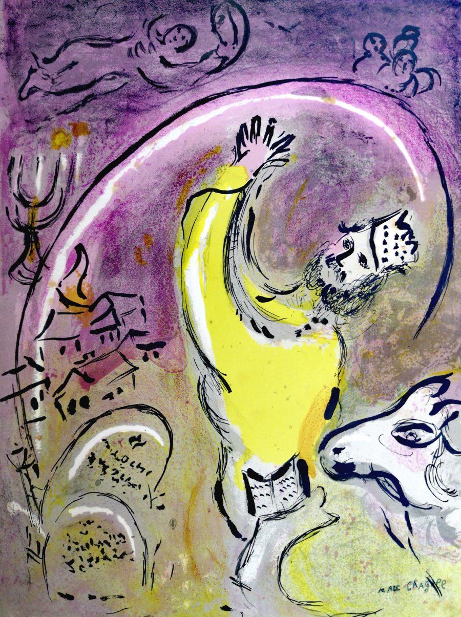 Salomón // MARC CHAGALL