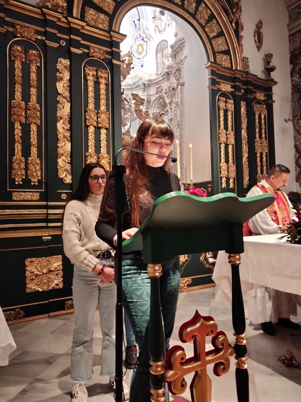 Jóvenes de Antequera y su comarca celebran juntos la Navidad