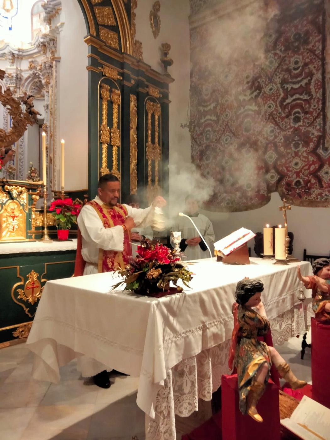 Jóvenes de Antequera y su comarca celebran juntos la Navidad