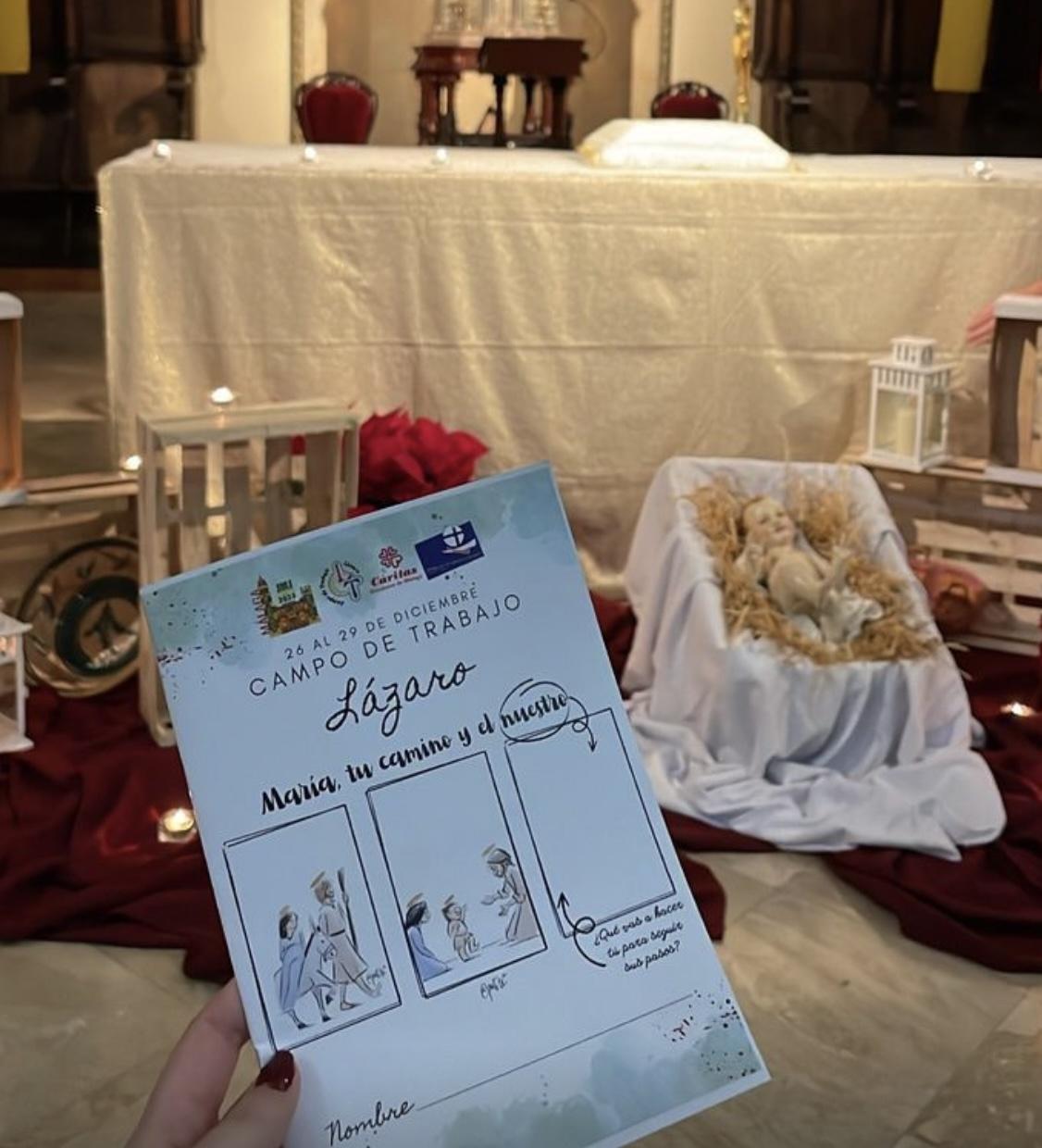 El Campo de Trabajo Lázaro lleva a las periferias a 61 jóvenes