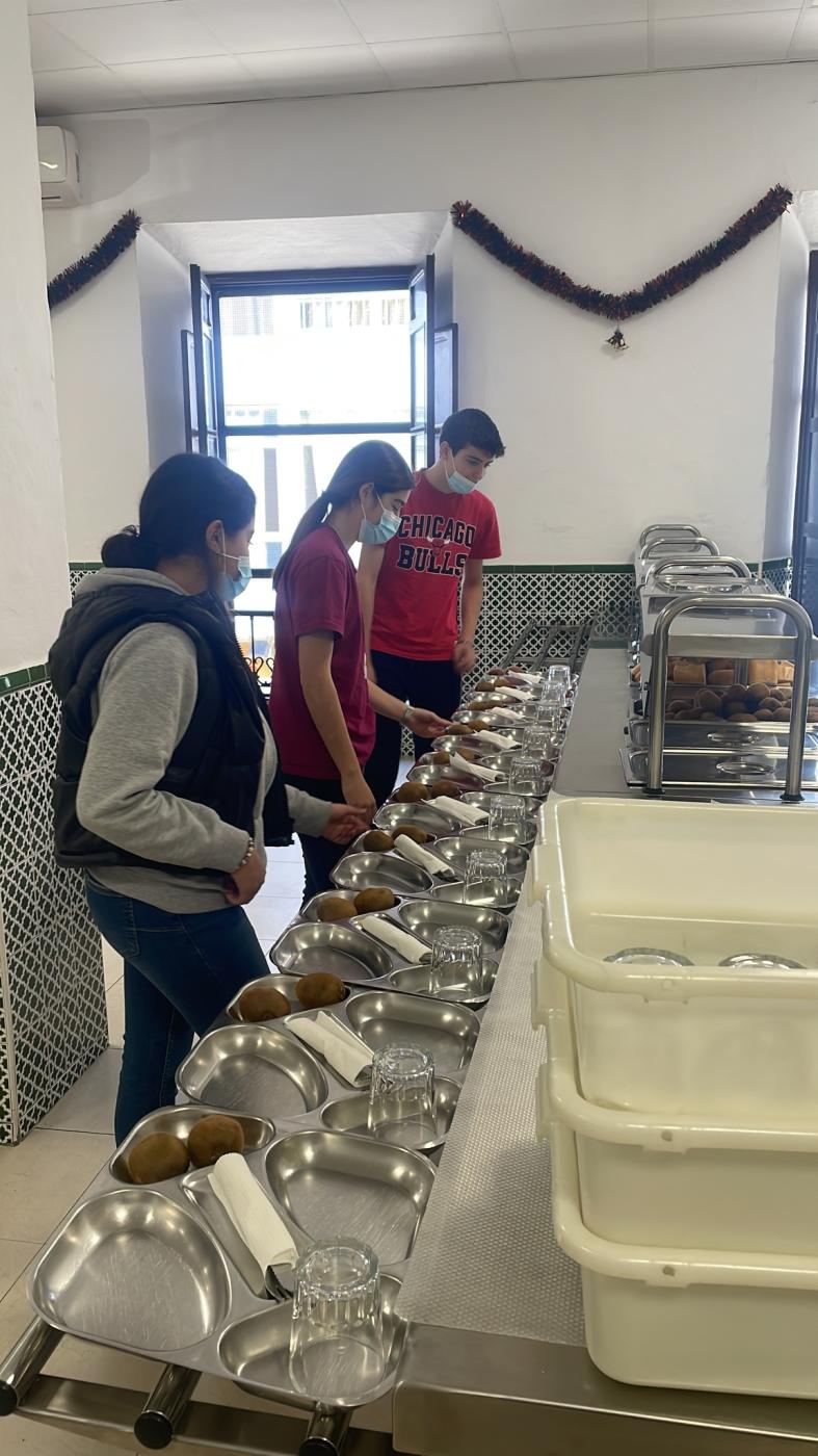 El Campo de Trabajo Lázaro lleva a las periferias a 61 jóvenes