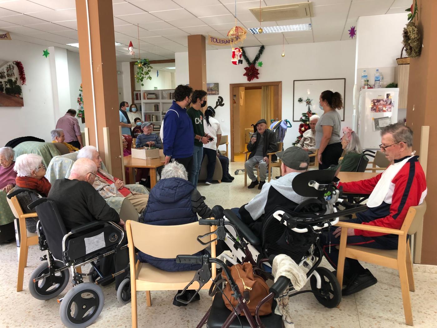 El Campo de Trabajo Lázaro lleva a las periferias a 61 jóvenes