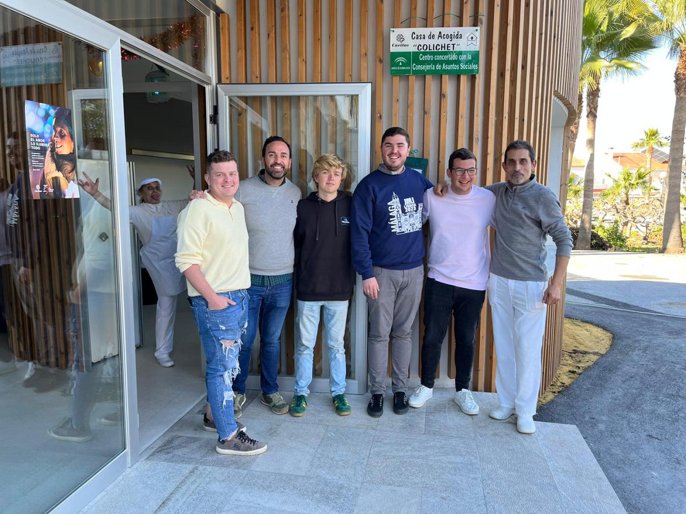 El Campo de Trabajo Lázaro lleva a las periferias a 61 jóvenes