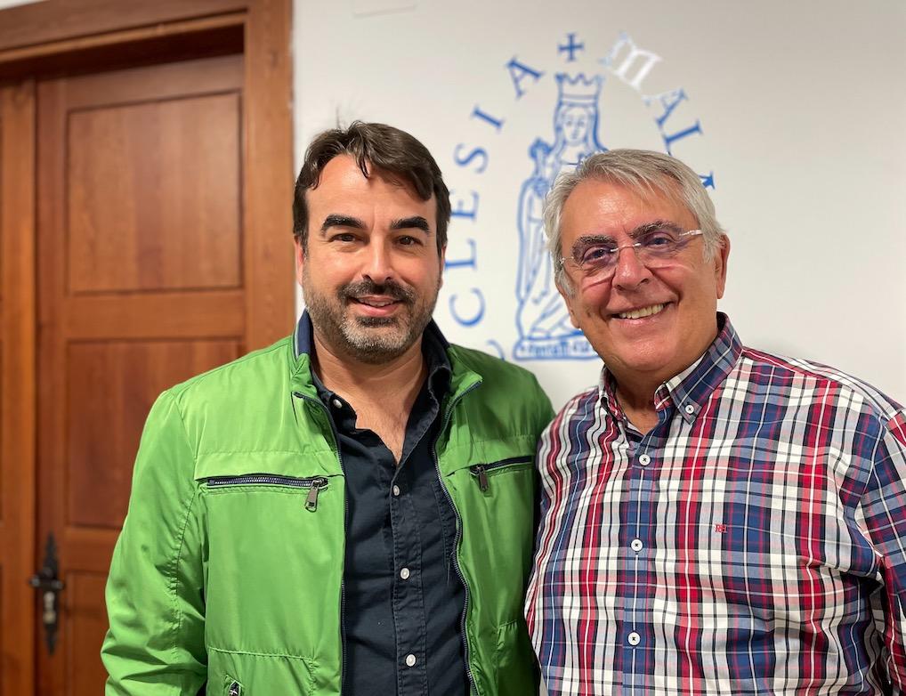 Rafael Prados: «Fue muy emocionante para mí ser elegido para llevar la bandera de Málaga hasta los pies de la Patrona»