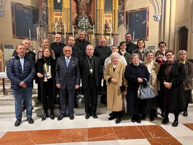 Clausurado el año jubilar del Padre Arnaiz