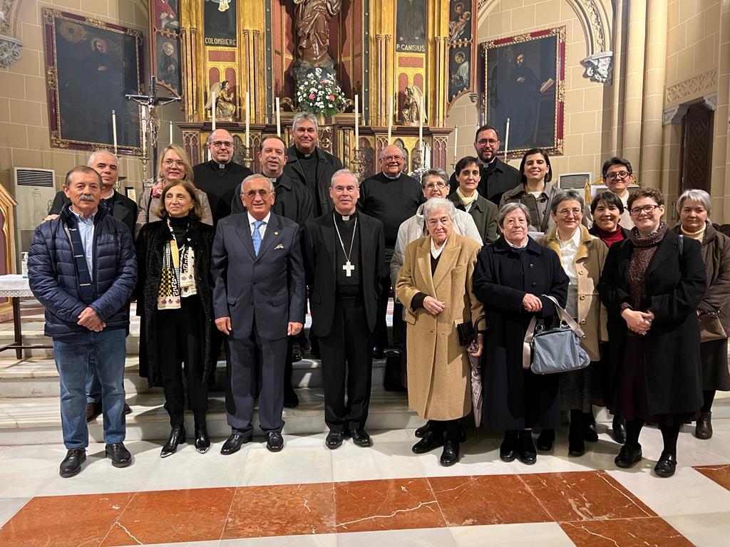 Clausura del año jubilar por el centenario de las Doctrinas Rurales (Iglesia del Sagrado Corazón-Málaga)