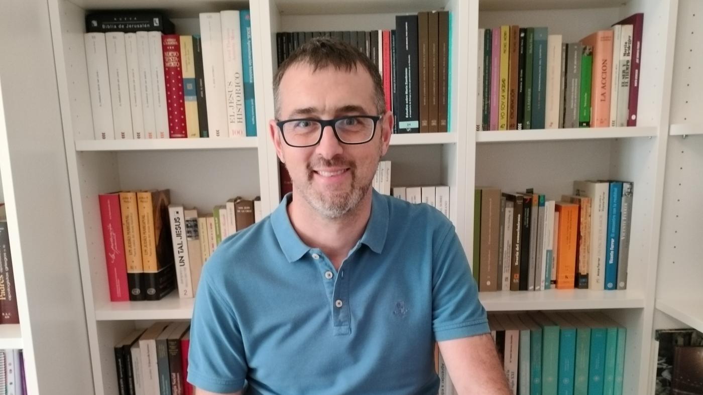 Luis Rosa Invernon, profesor de los Centros Teológicos de la Diócesis de Málaga