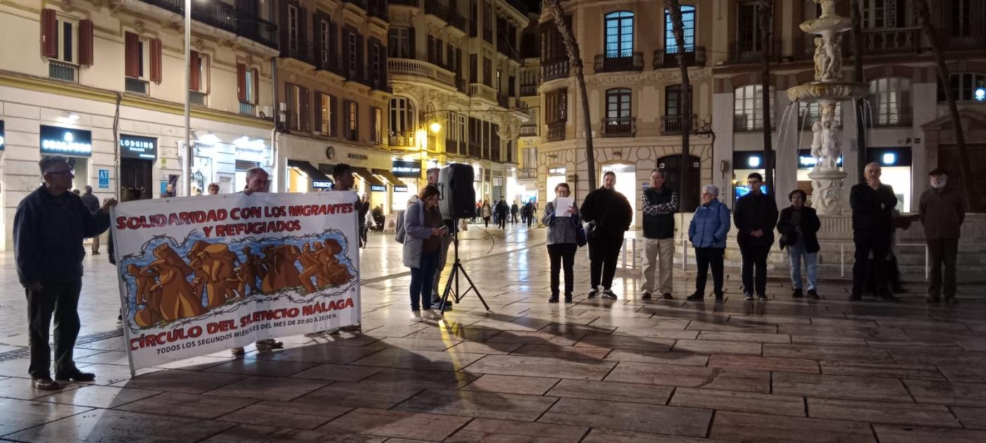 Círculo del Silencio del 11 de enero de 2023