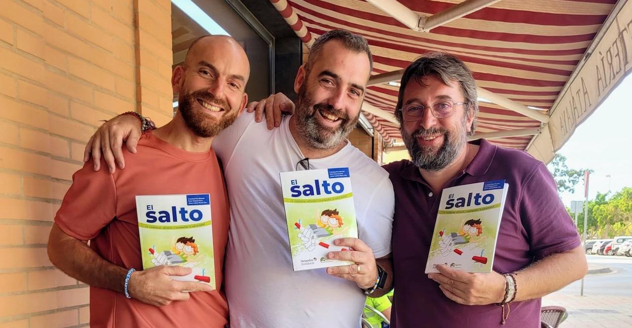 Fano, el "Donut" y Cristóbal nos presentan su obra "El Salto", que nació en Asperones