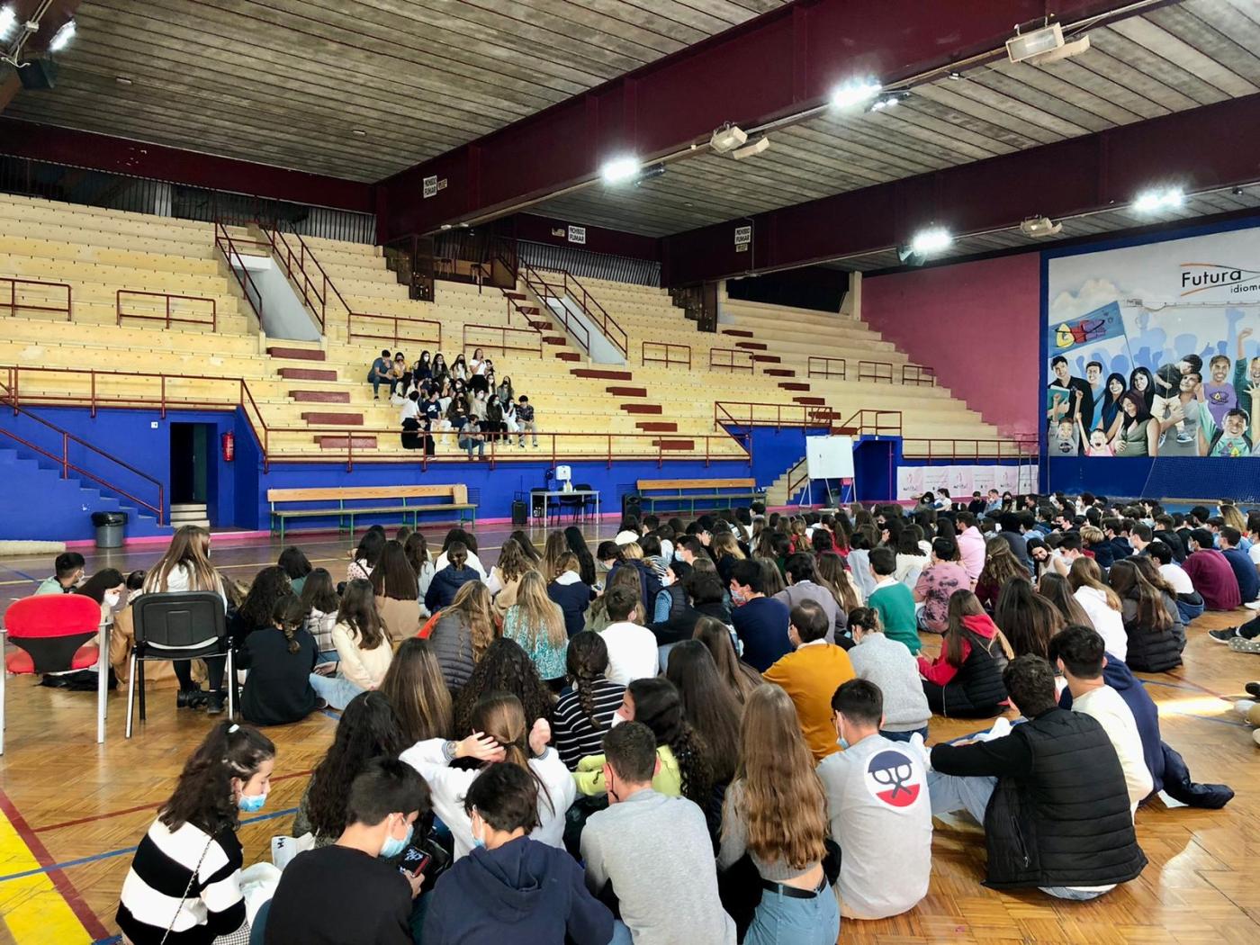 Alumnos de colegios religiosos se reúnen en un nuevo encuentro intercolegial