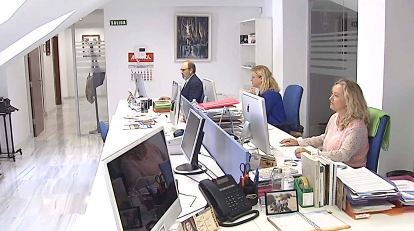 Canal Sur pone el foco en la comunicación de la Diócesis de Málaga