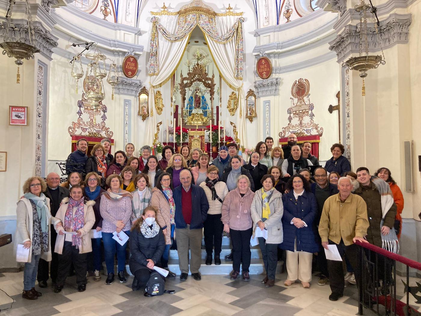La Delegación de Catequesis visita a los catequistas del arciprestazgo de Álora