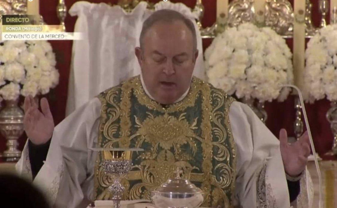Canal Sur retransmitió la Misa a los pies de la patrona de Ronda