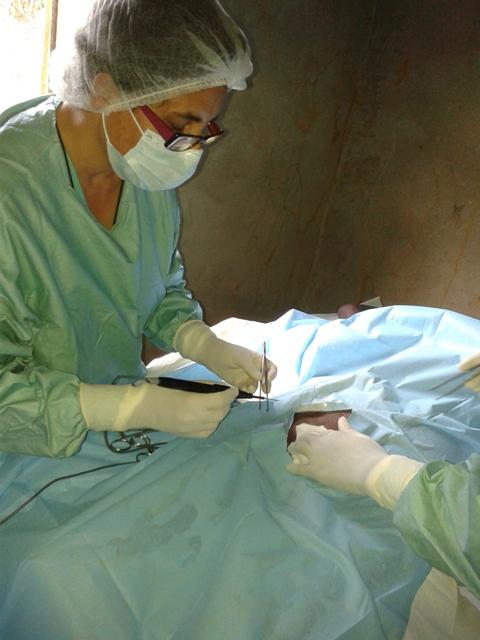 Cristina Antolín: «Nunca he visto a Manos Unidas alojándose en un hotel»