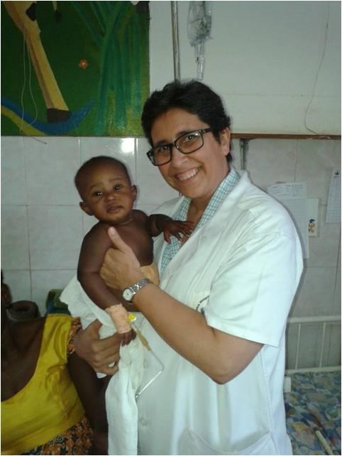 Cristina Antolín: «Nunca he visto a Manos Unidas alojándose en un hotel»