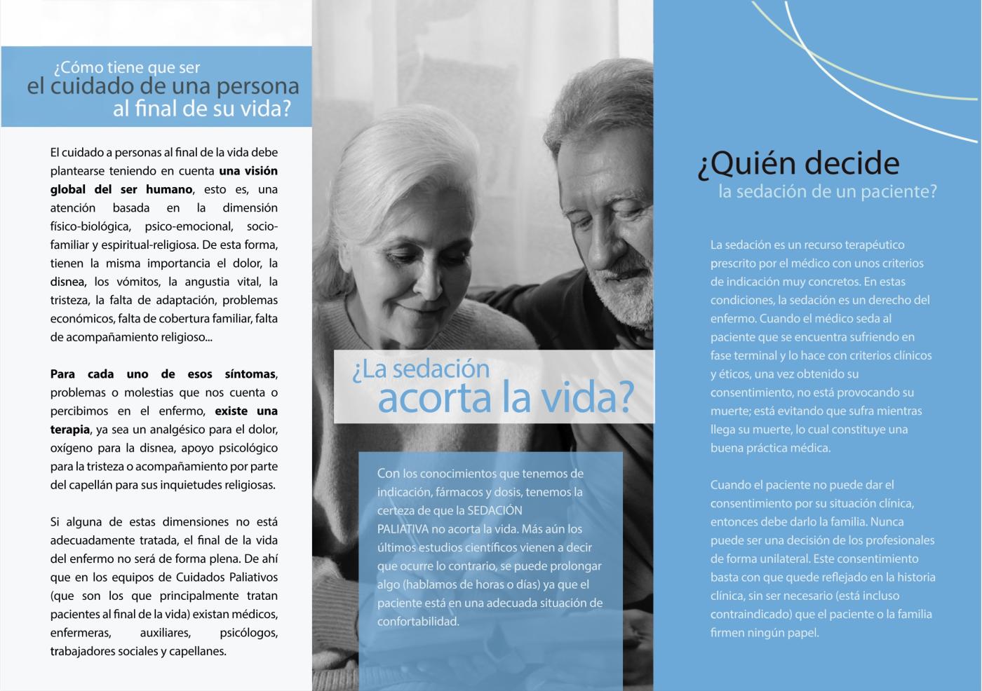 ¿Qué diferencia la sedación paliativa de la eutanasia?