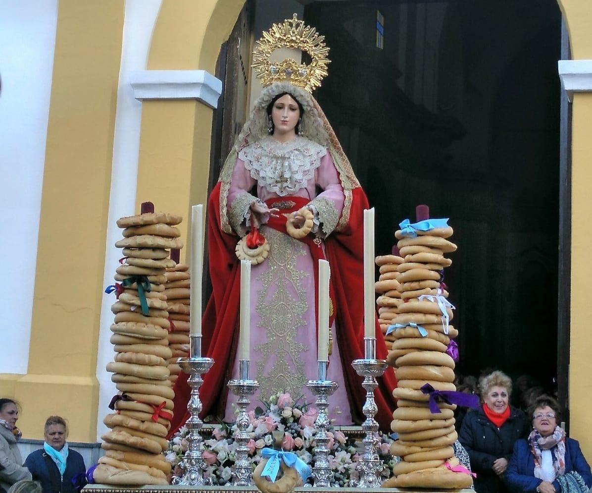 Celebración de la Candelaria en Alhaurín de la Torre