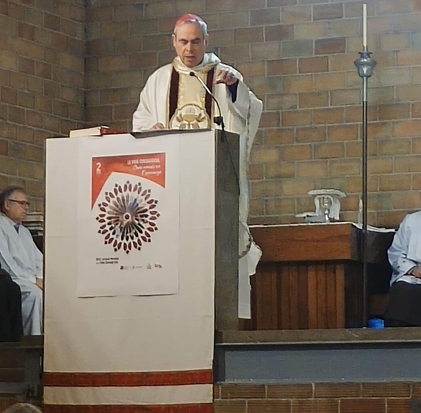 Las religiosas contemplativas acuden por primera vez a la celebración de la Vida Consagrada