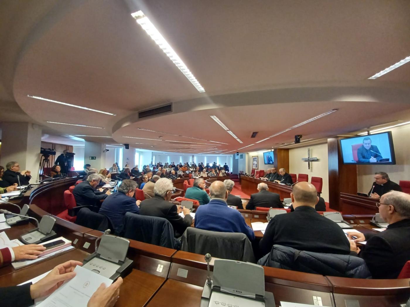 Aportación de la CEE a la etapa continental del Sínodo sobre sinodalidad