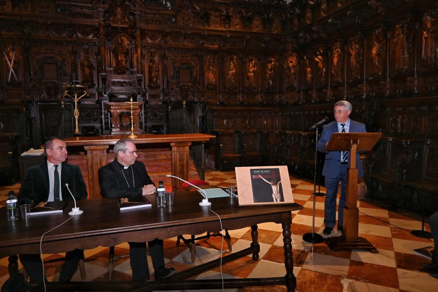 Presentación del libro: Pedro de Mena, perspectivas, visiones y revisiones