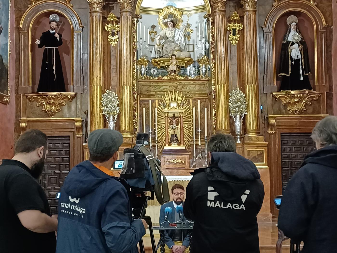 Divina Pastora en su camarín // A. MEDINA