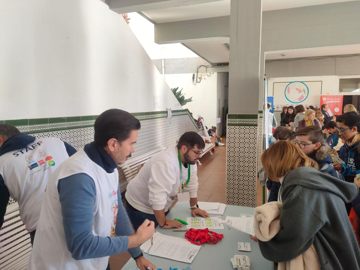 Fase individual de las Relicat Games Málaga, el 4 de febrero de 2023