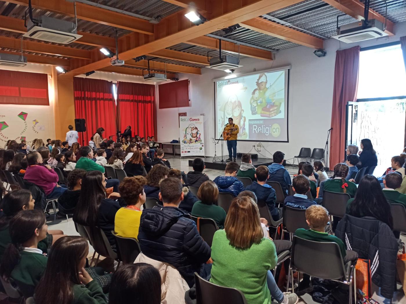 Fase individual de las Relicat Games Málaga, el 4 de febrero de 2023