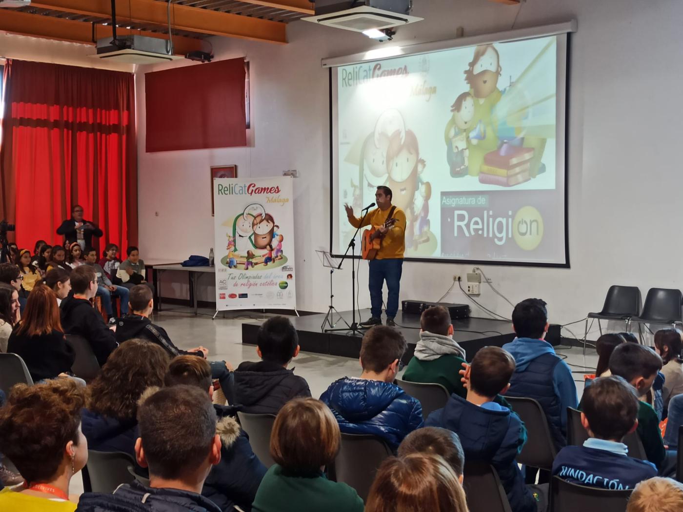 Fase individual de las Relicat Games Málaga, el 4 de febrero de 2023