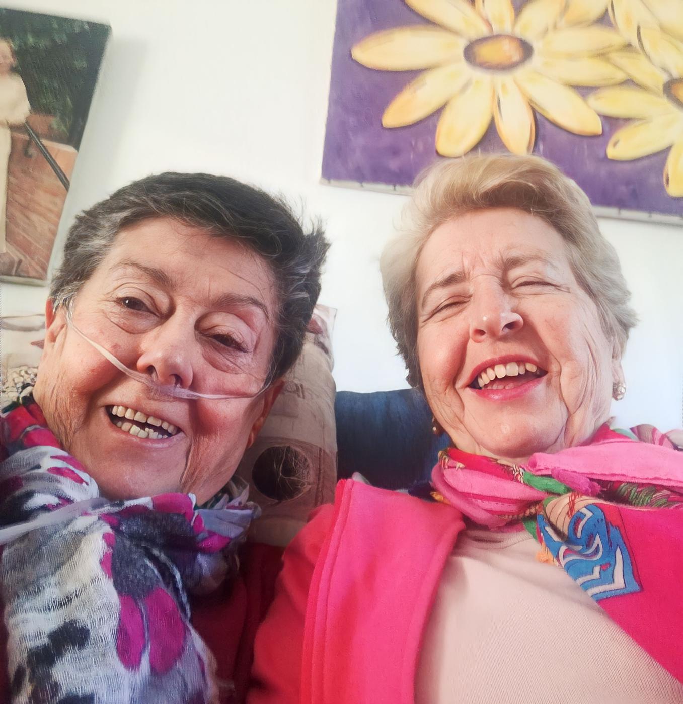 «El cariño de los enfermos nos llena de alegría» 