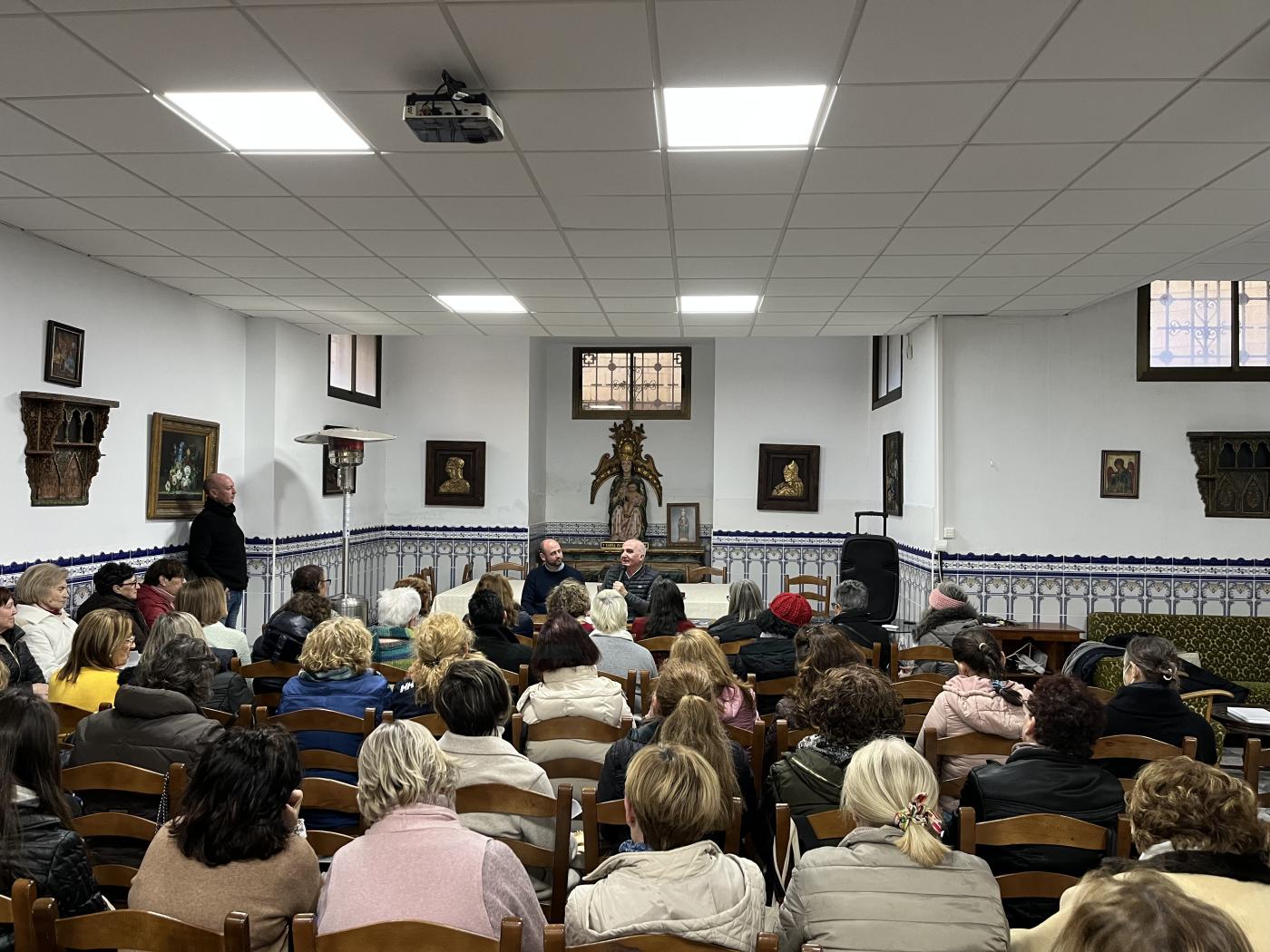 Encuentro de catequistas del arciprestazgo de Fuengirola-Torremolinos