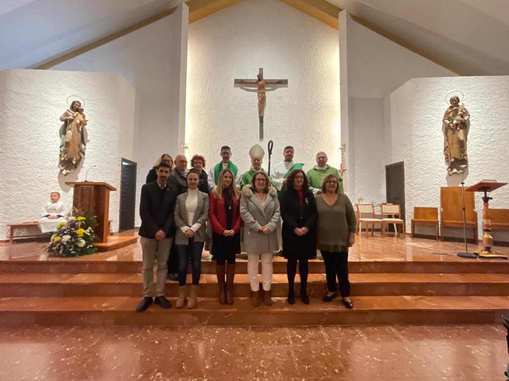 Visita Pastoral del Sr. Obispo a San Miguel, en Nerja