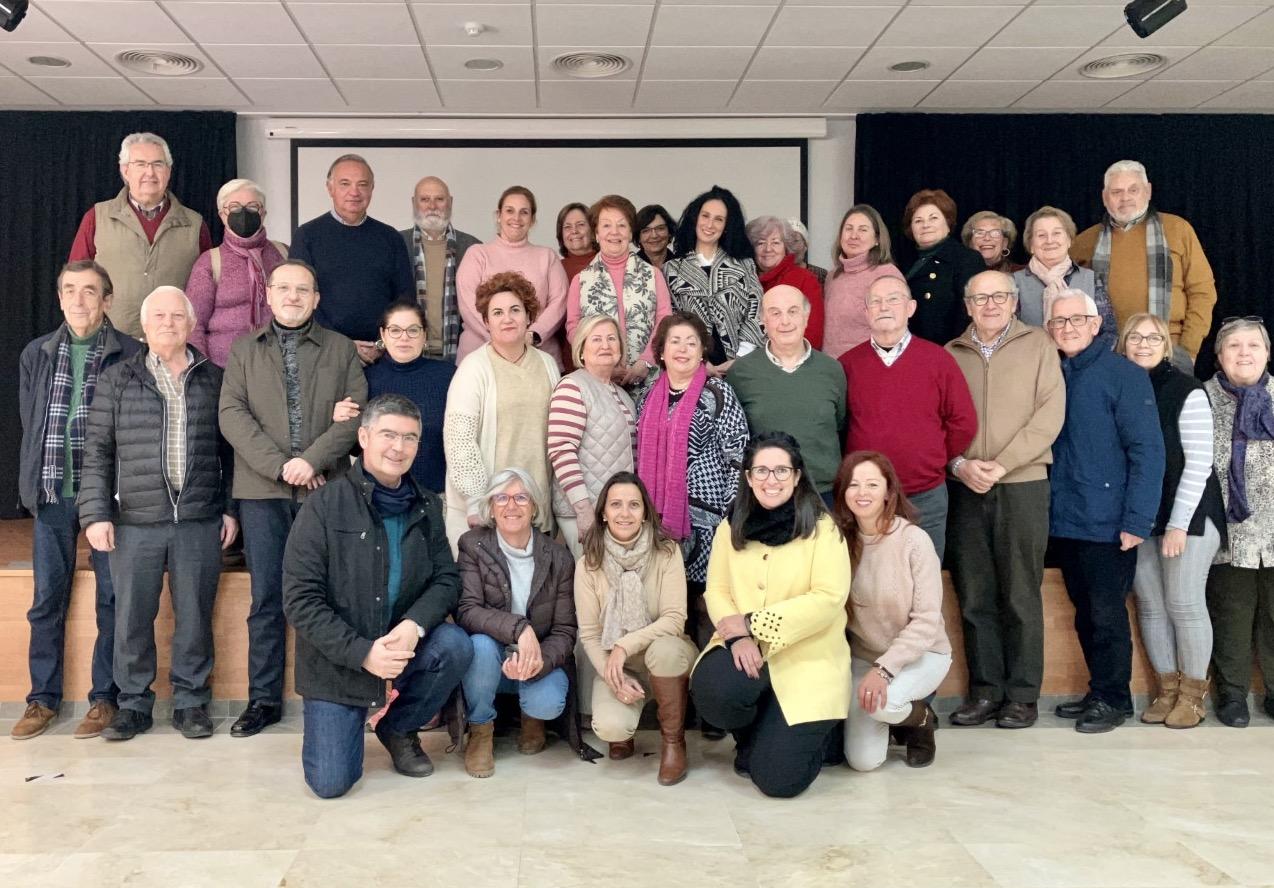 La Escuela Teológica vive una jornada de convivencia en el Buen Samaritano