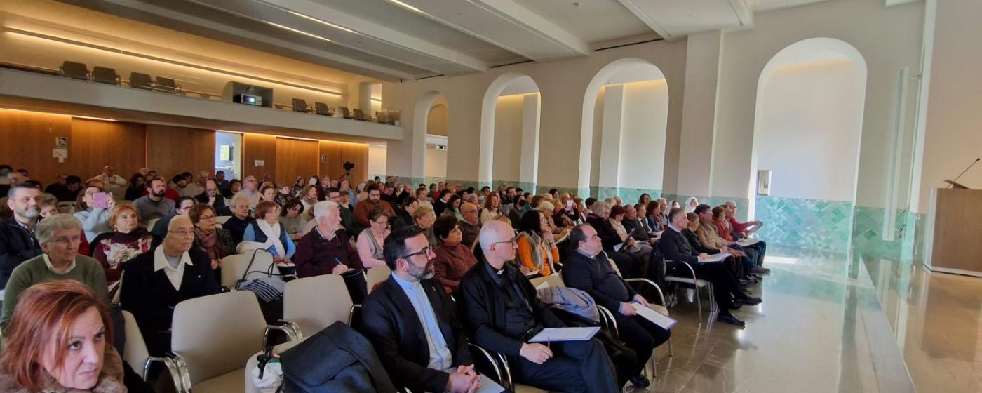 Vuelve a ver las ponencias de las Jornadas Diocesanas de Liturgia sobre el arte de celebrar